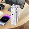 Gậy Selfie Hợp Kim Nhôm Sạc Lại - Giá Đỡ Điện Thoại Mở Rộng, Ghi Video Du Lịch Vlog, Giá 308.000₫ 9