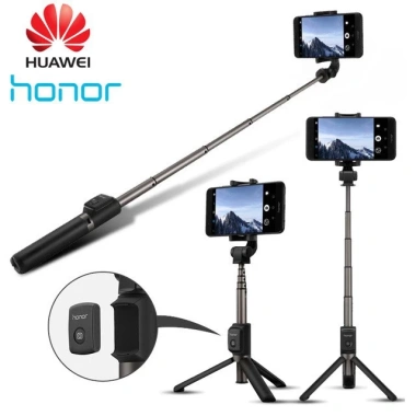 Gậy selfie Huawei AF15 Bluetooth không dây, đế ba chân, chính hãng, giá 390.000₫