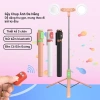 Gậy Selfie JC-18H 1.7m - 2 Đèn LED Trợ Sáng, Tripod 3 Chân, Giá Ưu Đãi 122k 2