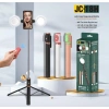 Gậy Selfie JC-18H 1.7m - 2 Đèn LED Trợ Sáng, Tripod 3 Chân, Giá Ưu Đãi 122k 3