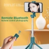 Gậy selfie LED trợ sáng, Bluetooth điều khiển từ xa, chụp hình tự sướng - 39.000₫ 2