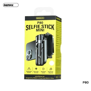 Gậy Selfie Mini 360 Remax P80/P80C tích hợp giá đỡ để bàn - Giá chỉ 367.800đ