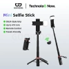 Gậy selfie mini GOOJODOQ góc điều chỉnh, Bluetooth điều khiển từ xa, độ dài 130-410mm, siêu chắc, chỉ 229.000₫