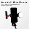Gậy selfie mini GOOJODOQ góc điều chỉnh, Bluetooth điều khiển từ xa, độ dài 130-410mm, siêu chắc, chỉ 229.000₫ 3