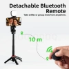 Gậy selfie mini GOOJODOQ góc điều chỉnh, Bluetooth điều khiển từ xa, độ dài 130-410mm, siêu chắc, chỉ 229.000₫ 5