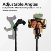 Gậy selfie mini GOOJODOQ góc điều chỉnh, Bluetooth điều khiển từ xa, độ dài 130-410mm, siêu chắc, chỉ 229.000₫ 7