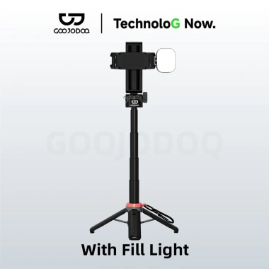 Gậy selfie mini GOOJODOQ góc điều chỉnh, Bluetooth điều khiển từ xa, độ dài 130-410mm, siêu chắc, chỉ 229.000₫ 10