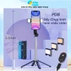 Gậy Selfie Mini P06 104cm Đèn LED Remote 4 Chân Đỡ Nhỏ Gọn Chắc Chắn 161.720₫