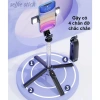 Gậy Selfie Mini P06 104cm Đèn LED Remote 4 Chân Đỡ Nhỏ Gọn Chắc Chắn 161.720₫ 3