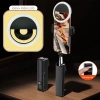 Gậy Selfie Mini T2 Bluetooth 3in1 - Đèn Trợ Sáng, Gập Nhỏ Gọn, Giá chỉ 99.000₫ 8