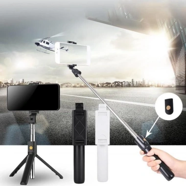 Gậy selfie Q07 3 chân giá đỡ kèm remote Bluetooth - Giá chỉ 51.999 VND 4 Gậy selfie Q07 3 chân giá đỡ kèm remote Bluetooth - Giá chỉ 51.999 VND 4