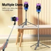 Gậy Selfie R1-L kèm Remote và Tripod 3 chân, giá đỡ điện thoại, đèn LED trợ sáng - 82.000₫ 5