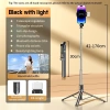 Gậy Selfie R1-L kèm Remote và Tripod 3 chân, giá đỡ điện thoại, đèn LED trợ sáng - 82.000₫ 10
