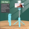 Gậy Selfie R1S 3 Chân 10m Bluetooth Đèn LED Livestream - Điều Khiển Từ Xa, Giá 72.500₫ 8