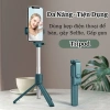 Gậy selfie R1S gập gọn, chân đế LED, Bluetooth xoay 360 - Giá chỉ 44.989₫ 3