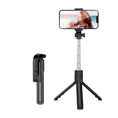 Gậy Selfie R2 Đèn Flash Remote Tripod 3 Chân Xếp Gọn, Giá 58.000 VND 3