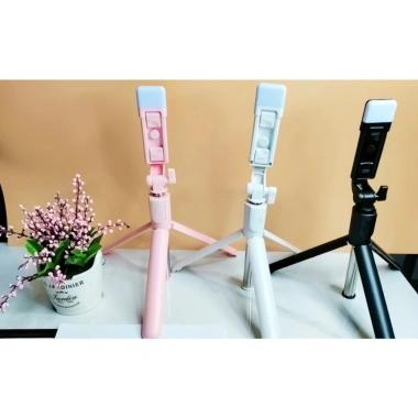 Gậy Selfie R2 Đèn Flash Remote Tripod 3 Chân Xếp Gọn, Giá 58.000 VND 6