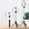Gậy Selfie R2 Đèn Flash Remote Tripod 3 Chân Xếp Gọn, Giá 58.000 VND 8