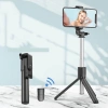 Gậy Selfie Remote và Tripod 3 Chân, Đèn LED Trợ Sáng - Giá 55k Giảm Đặc Biệt 6