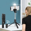 Gậy Selfie Remote và Tripod 3 Chân, Đèn LED Trợ Sáng - Giá 55k Giảm Đặc Biệt 7
