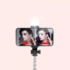 Gậy selfie rút gọn Bluetooth tích hợp nút bấm, đèn trợ sáng - Giảm giá 38.000 VND 3