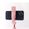 Gậy selfie rút gọn Bluetooth tích hợp nút bấm, đèn trợ sáng - Giảm giá 38.000 VND 4