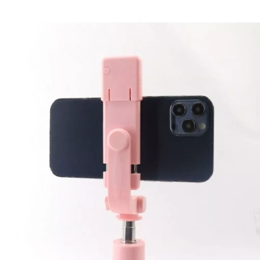 Gậy selfie rút gọn Bluetooth tích hợp nút bấm, đèn trợ sáng - Giảm giá 38.000 VND 4