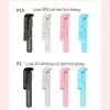 Gậy selfie rút gọn Bluetooth tích hợp nút bấm, đèn trợ sáng - Giảm giá 38.000 VND 8