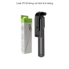 Gậy selfie rút gọn Bluetooth tích hợp nút bấm, đèn trợ sáng - Giảm giá 38.000 VND 9