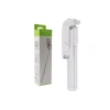 Gậy selfie rút gọn Bluetooth tích hợp nút bấm, đèn trợ sáng - Giảm giá 38.000 VND 10