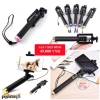 Gậy Selfie Si Đen 3.5mm - Nút Nhấn Chụp Ảnh, Quay Phim, Thon Thả Vững, Giá 29.000₫ 8