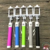 Gậy Selfie Thân Mập Nút Bấm, Jack 3.5mm, Nhỏ Gọn Chắc Chắn, Du Lịch - Giá 49k