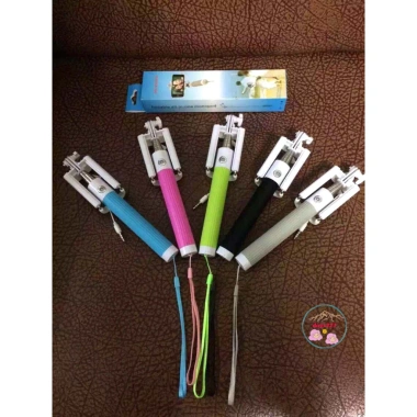 Gậy Selfie Thân Mập Nút Bấm, Jack 3.5mm, Nhỏ Gọn Chắc Chắn, Du Lịch - Giá 49k 3