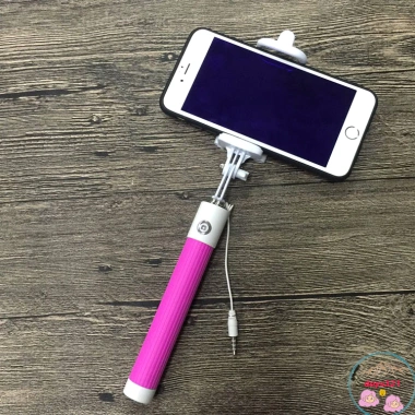 Gậy Selfie Thân Mập Nút Bấm, Jack 3.5mm, Nhỏ Gọn Chắc Chắn, Du Lịch - Giá 49k 7