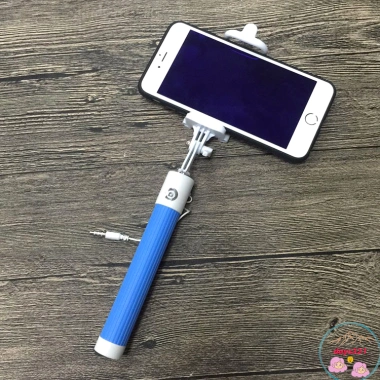 Gậy Selfie Thân Mập Nút Bấm, Jack 3.5mm, Nhỏ Gọn Chắc Chắn, Du Lịch - Giá 49k 8