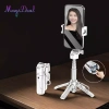 Gậy Selfie Thu Gọn Nhôm Siêu Nhẹ, Sạc Lại, Đựng Đáy Đệm, Giá Đỡ Điện Thoại Du Lịch - 295.900 VND 7