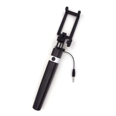 Gậy Selfie Thu Gọn VALLEY LIMIT, Phích Cắm 3.5mm Type-C, Dây Điều Khiển, Hợp Điện Thoại 4