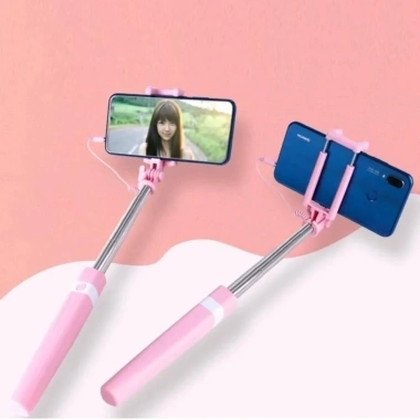 Gậy Selfie Thu Gọn VALLEY LIMIT, Phích Cắm 3.5mm Type-C, Dây Điều Khiển, Hợp Điện Thoại 5