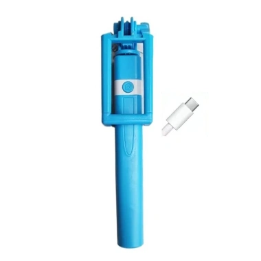 Gậy Selfie Thu Gọn VALLEY LIMIT, Phích Cắm 3.5mm Type-C, Dây Điều Khiển, Hợp Điện Thoại 6