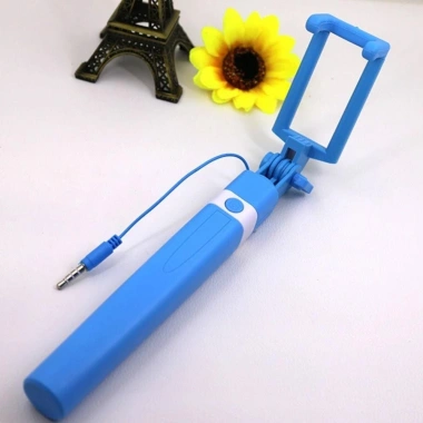 Gậy Selfie Thu Gọn VALLEY LIMIT, Phích Cắm 3.5mm Type-C, Dây Điều Khiển, Hợp Điện Thoại 10