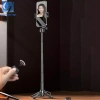 Gậy Selfie Thu Vào Túi Hợp Kim Nhôm, Sạc Lại, Giá Đỡ Điện Thoại Du Lịch - 308k 6