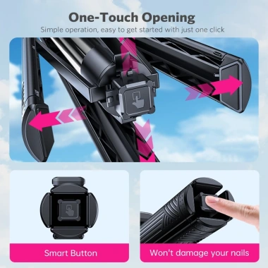 Gậy Selfie Tripod 4 Chân 1.6m MeeGoo Chụp xa Bluetooth, Livestream, Giá 224.420₫ 7