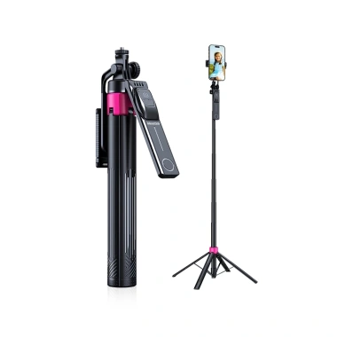 Gậy Selfie Tripod 4 Chân 1.6m MeeGoo Chụp xa Bluetooth, Livestream, Giá 224.420₫ 10