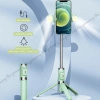 Gậy Selfie Tripod Đa Năng Bluetooth Remote, Chân Đế Hợp Kim Kẽm Bền, Giá 265k 6