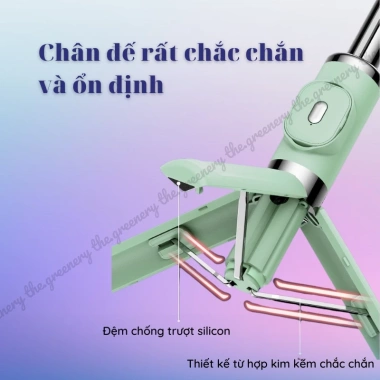 Gậy Selfie Tripod Đa Năng Bluetooth Remote, Chân Đế Hợp Kim Kẽm Bền, Giá 265k 7 Gậy Selfie Tripod Đa Năng Bluetooth Remote, Chân Đế Hợp Kim Kẽm Bền, Giá 265k 7