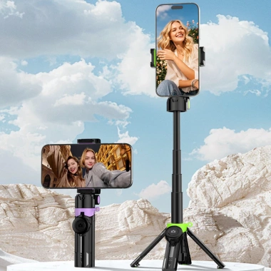 Gậy selfie tripod mini YF01 3 trong 1 Bluetooth, xoay 360°, chụp ảnh video - 130.000đ
