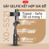 Gậy Selfie Tripod SS21 XO Bluetooth 4 chân gấp gọn, giá 324.000đ 2