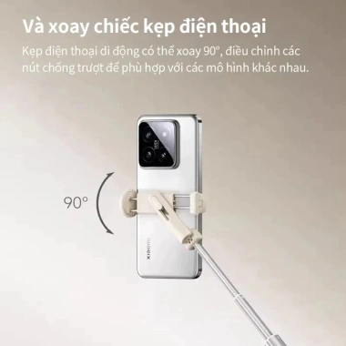 Gậy selfie Tripod Xiaomi Mini - Bluetooth, Điều khiển từ xa, Livestream, 429k 7