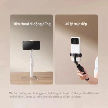 Gậy selfie Tripod Xiaomi Mini - Bluetooth, Điều khiển từ xa, Livestream, 429k 8