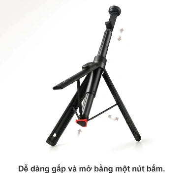 Gậy Selfie Tripod Xiaomi Zoom Stand 1.6m Bluetooth Remote Livestream - 688.000 VND 7